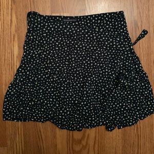 Brandy Melville Wrap Tie Skirt